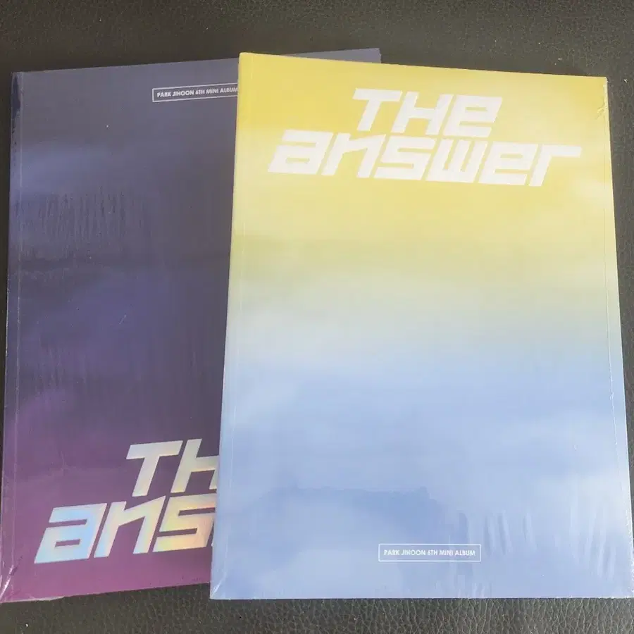 박지훈 미니 6집 THE ANSWER 2종 set [미개봉]