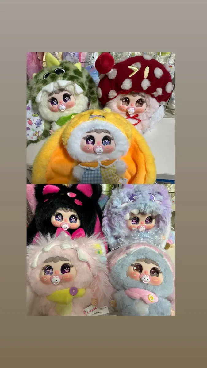 베이비쓰리 지이모 7개세트