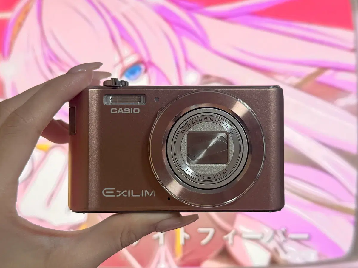 카시오 엑슬림 / Casio EX-ZS180 pink
