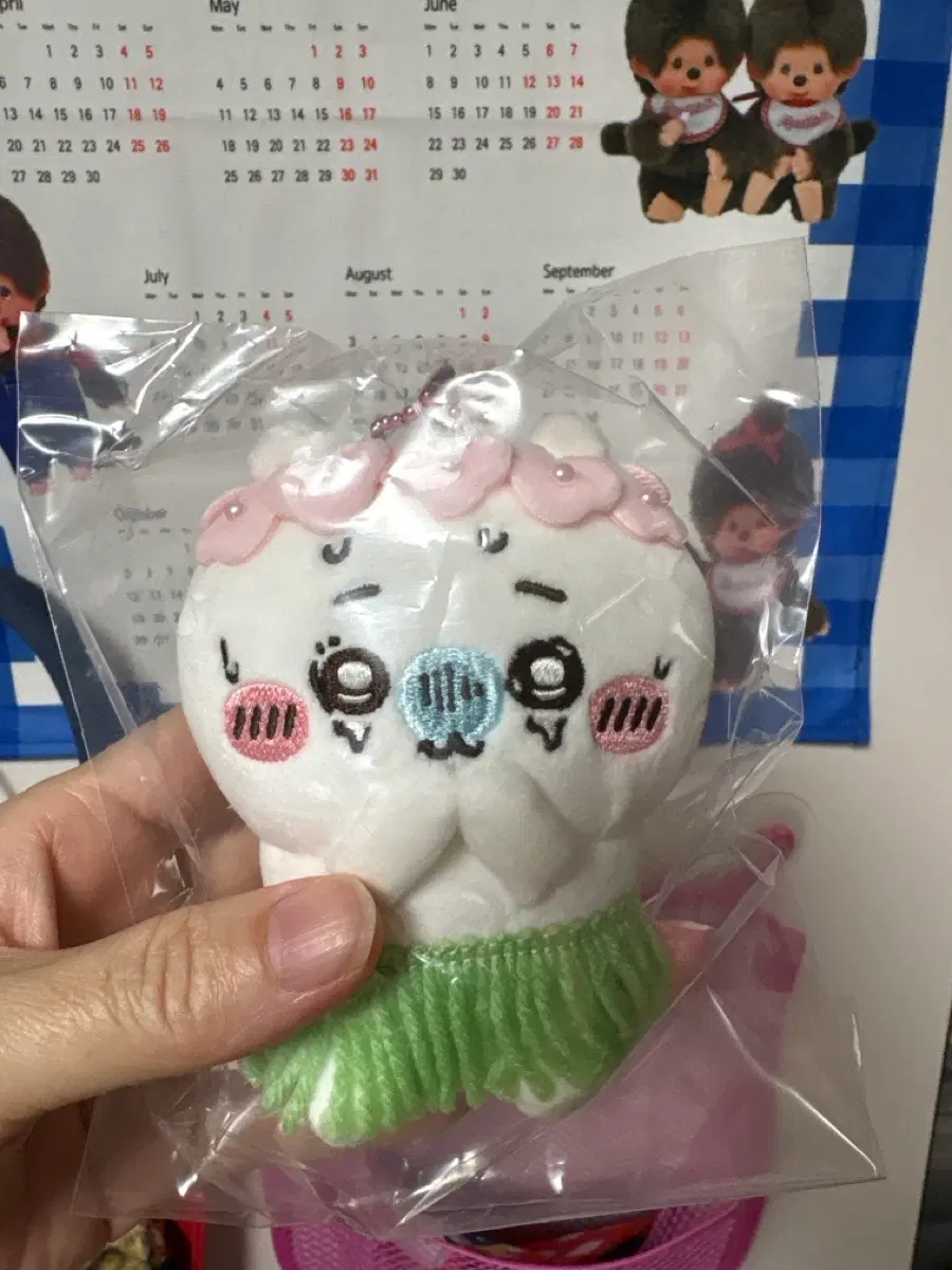 먼작귀 치이카와 배멀미인형