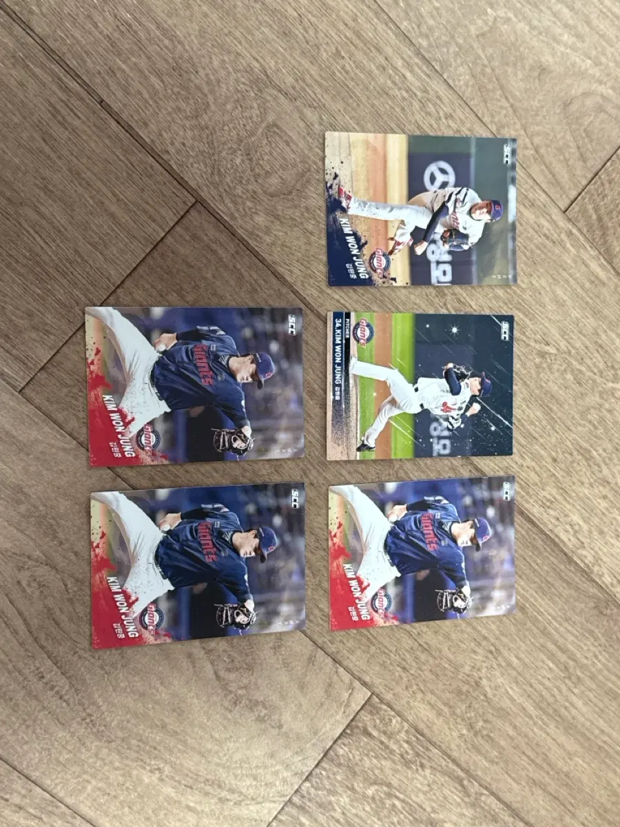 2025 KBO 크보카드 롯데 자이언츠 김원중 노멀