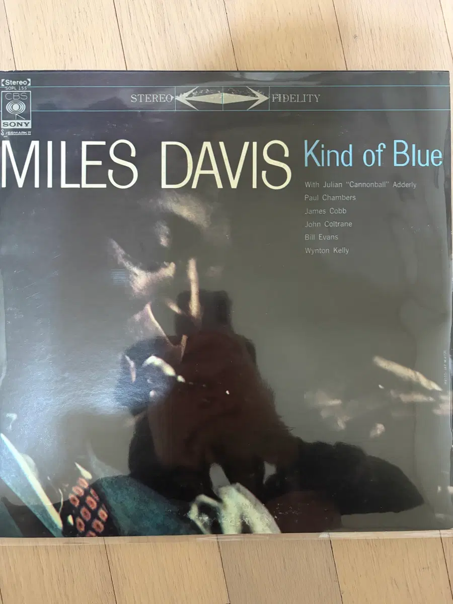 [재즈 LP] 마일스 데이비스 - Kind of Blue (CBS/Sony 일본반 / 스테레오 / NM- / NM)