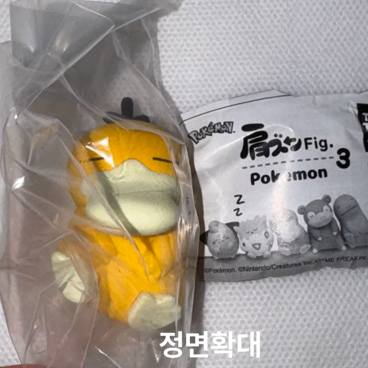 포켓몬 꾸벅 피규어 3탄 어깨쿵 가챠 고라파덕 미개봉