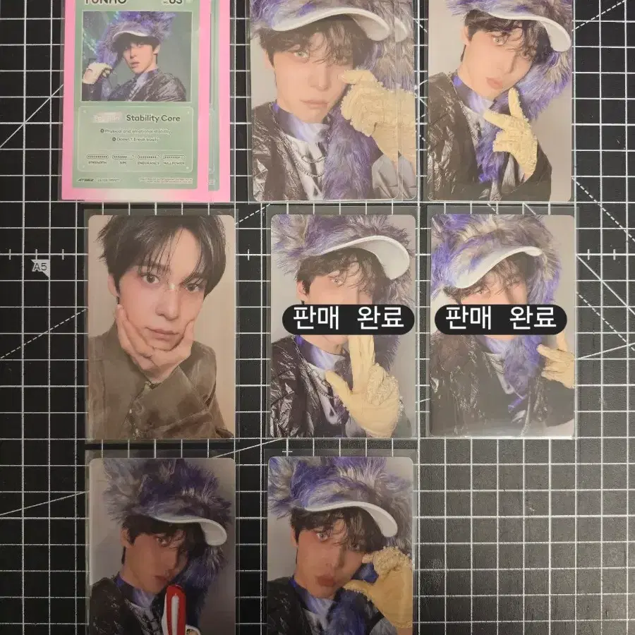 에이티즈(ATEEZ) 윤호 golden hour part 5 골든아워 5 앨범포카