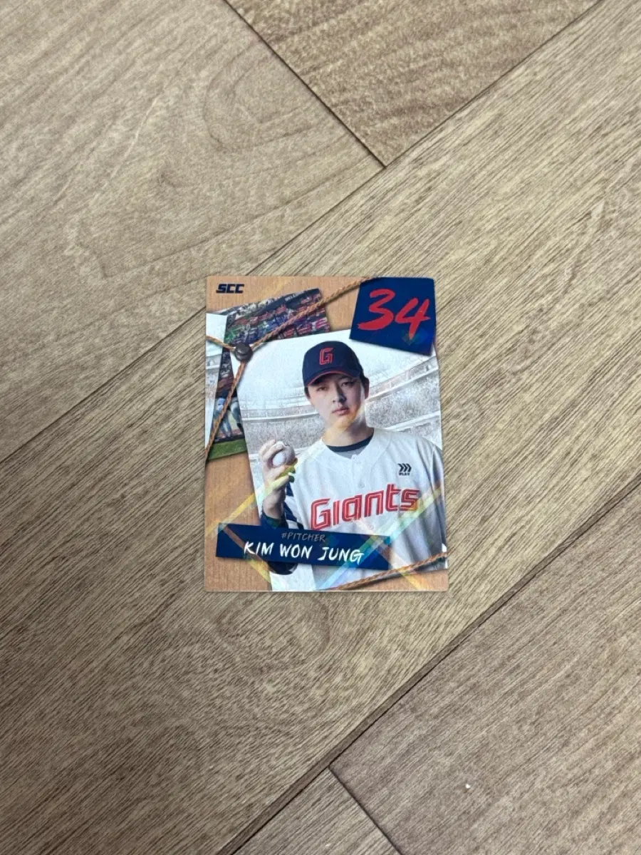 2025 KBO 크보카드 롯데 자이언츠 김원중 퍼즐