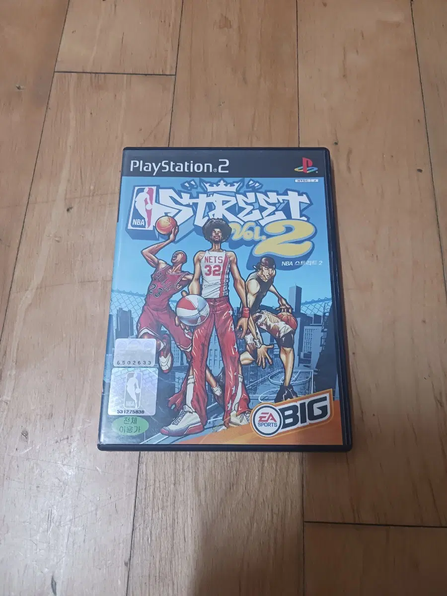 플스2 nba 스트리트