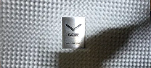 zippo에서 발행한 로보트 태권브이