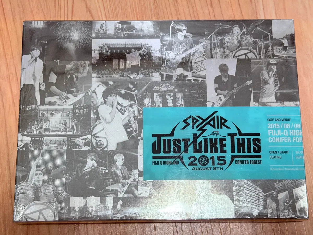 DVD) 스파이에어 Just like this 2015 DVD