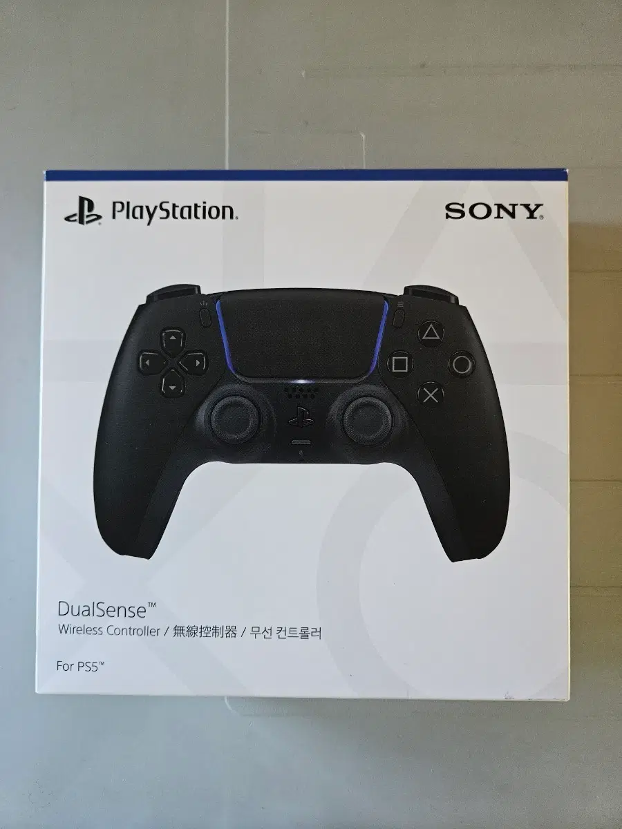 ps5 플스5 듀얼센스 블랙