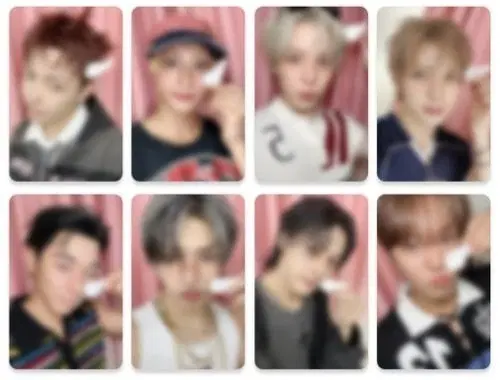 에이티즈 엔젤 미공포 세트 양도