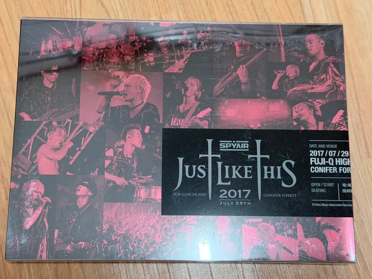 DVD) 스파이에어 Just like this 2017 DVD