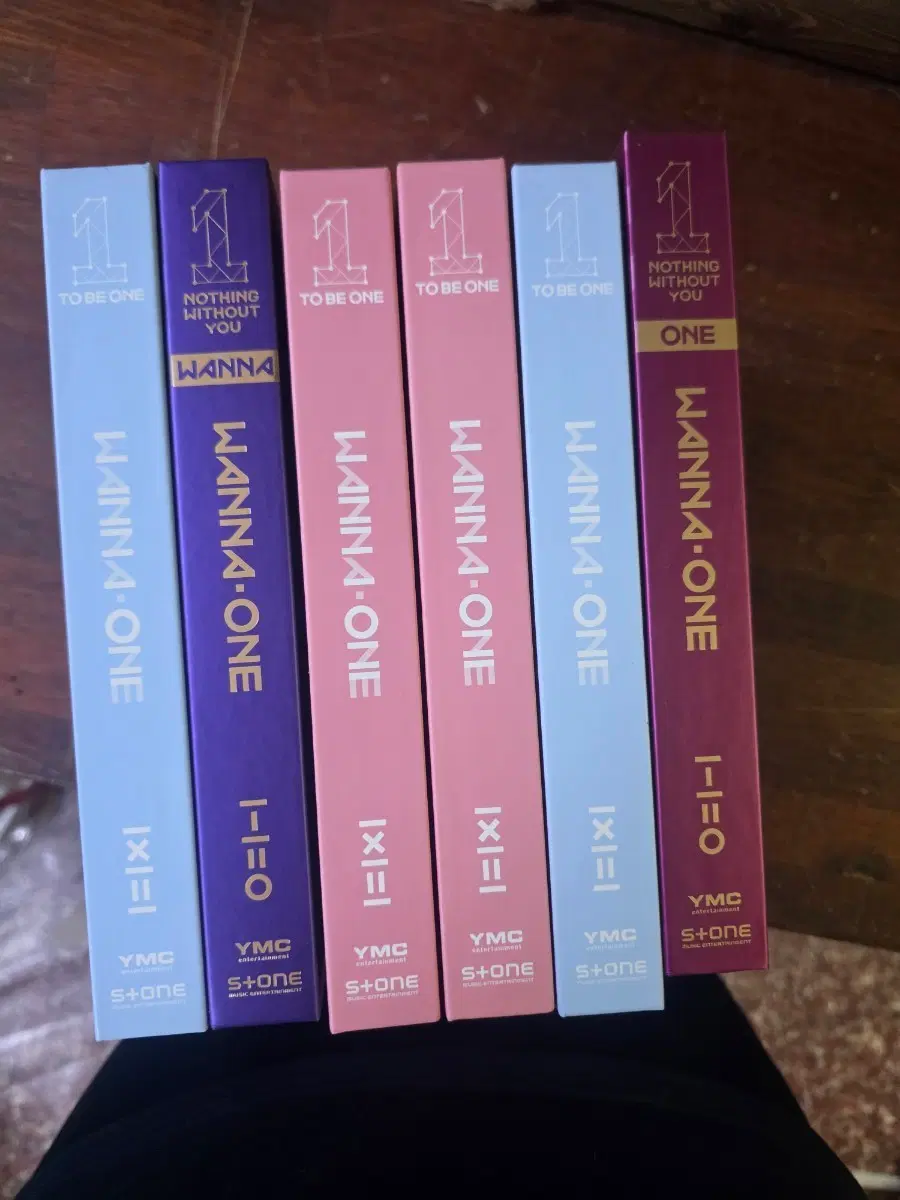 워너원 앨범 6장 일괄