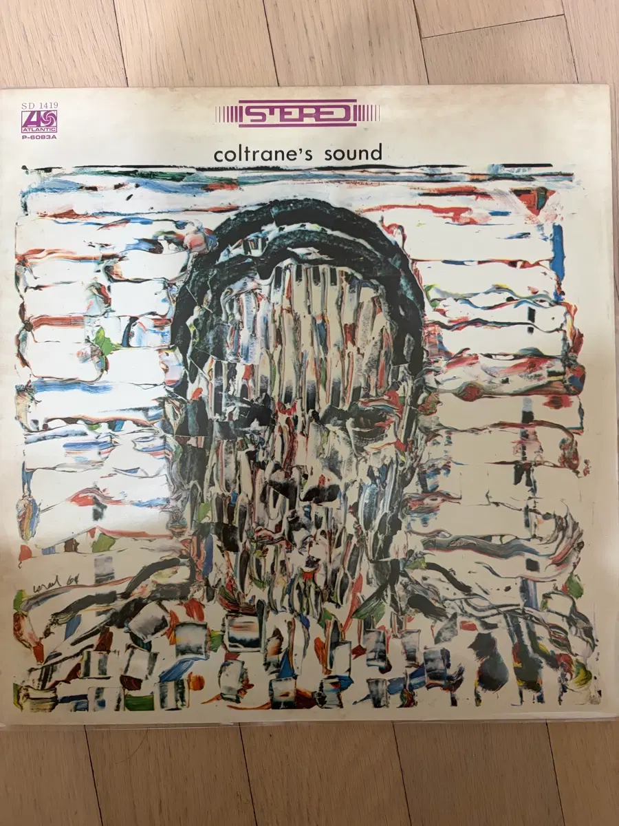 [재즈 LP] 존 콜트레인 - Coltrane's Sound (애틀랜틱 일본반 / 스테레오 / EX++ / NM-)