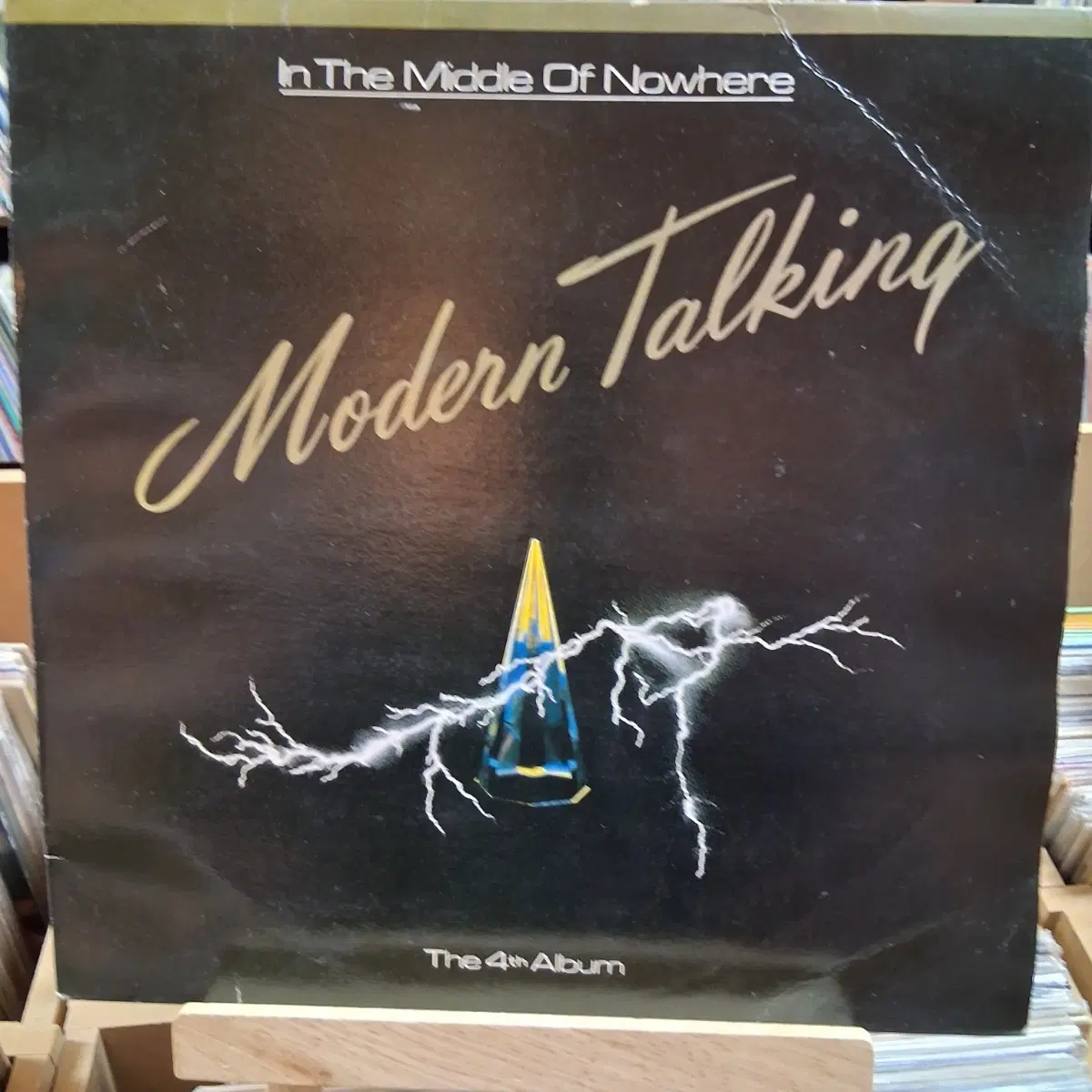 모던 토킹 In The Middle Of Nowhere 4집 LP