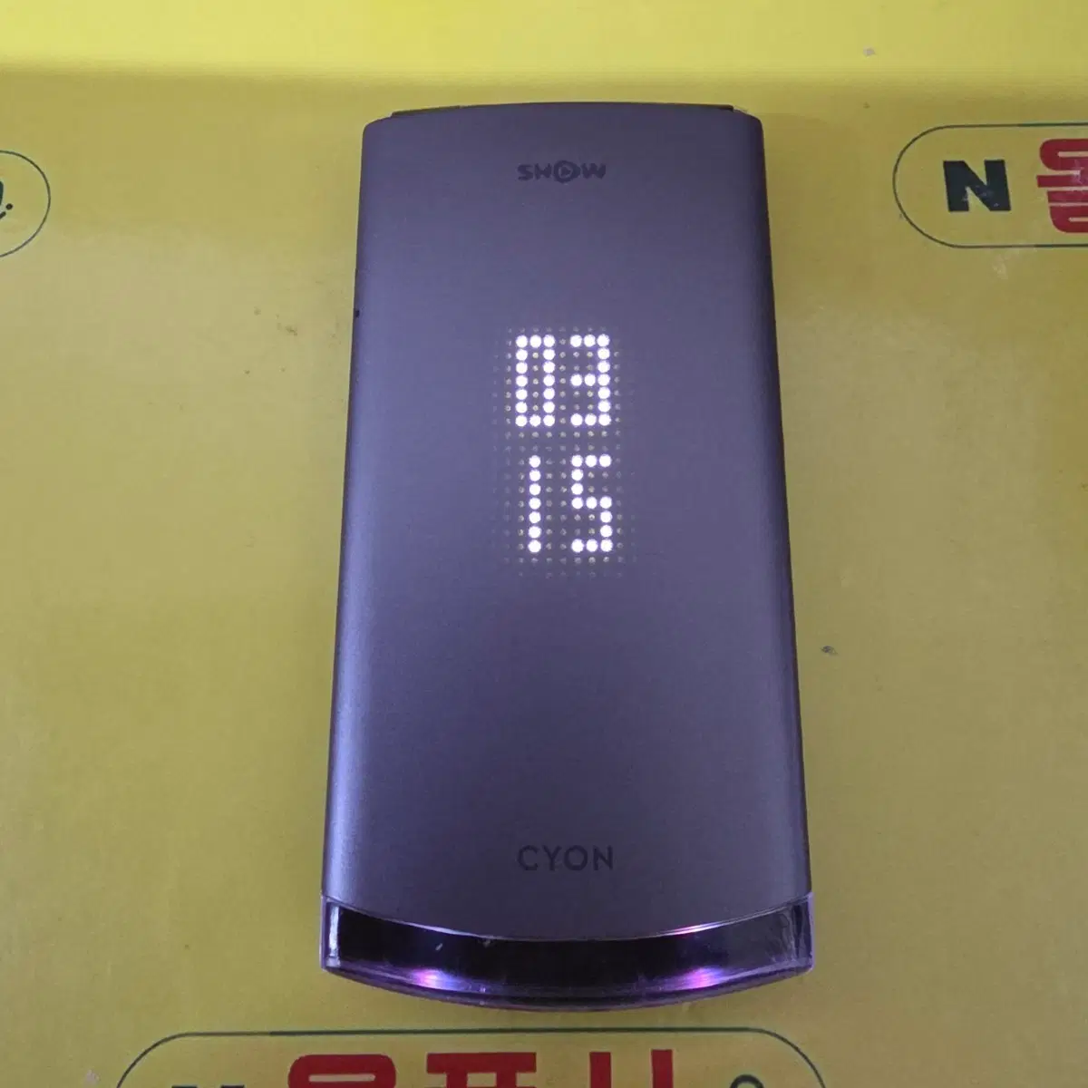 롤리팝1폰 lg-kh8000 (kt-2320) 피처폰 효도폰 공부폰