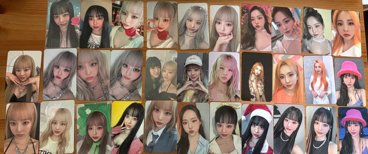 이달소 루셈블 비비 포카 일괄 32장