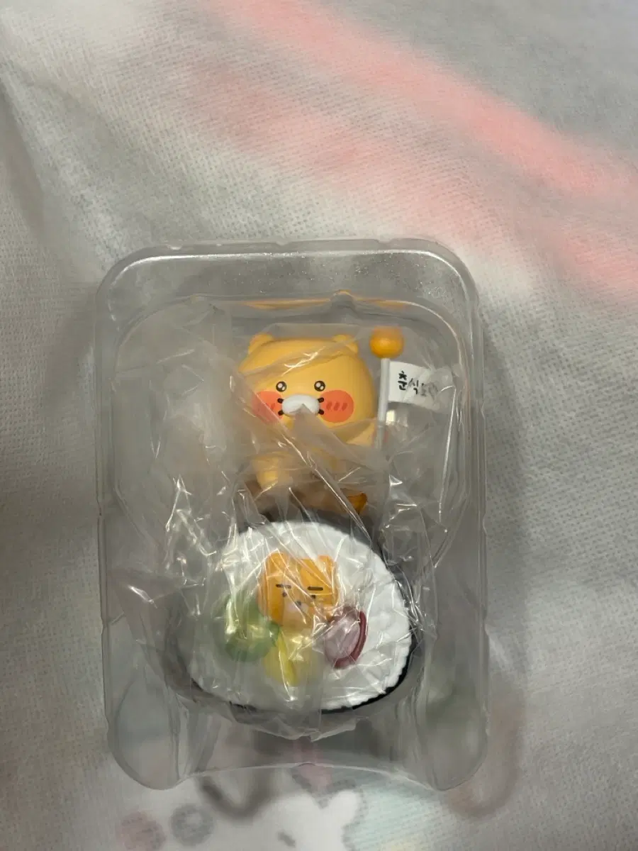카카오프렌즈 춘식도락 피규어