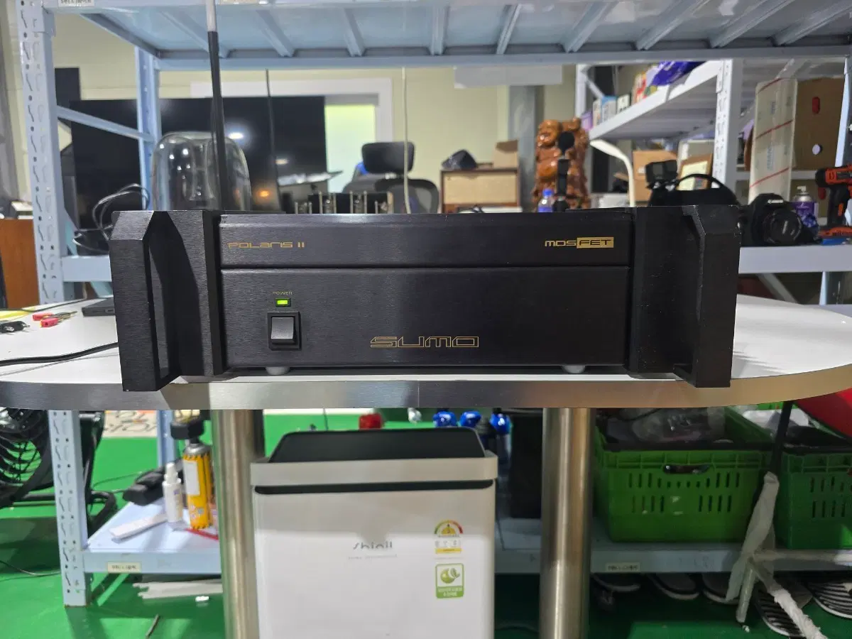 미국 SUMO POLARIS2 파워 앰프 전용 120V 다운트렌스 포함