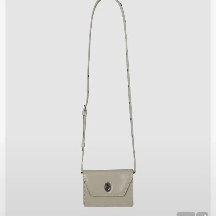 키시닝 Square willy card bag