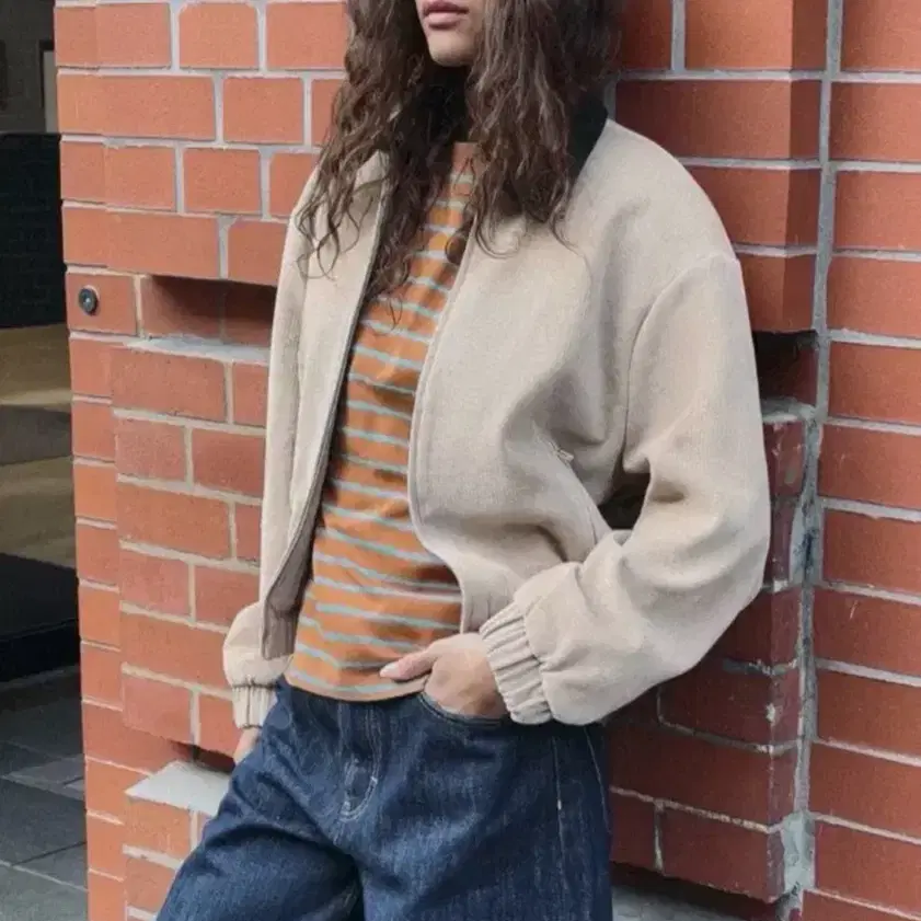 자라 코듀로이 자켓(새상품)