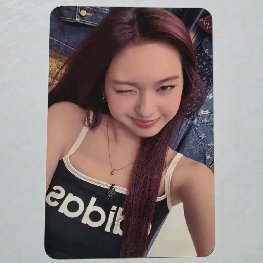 베이비몬스터 치키타 메이크스타 럭키드로우 포카 J