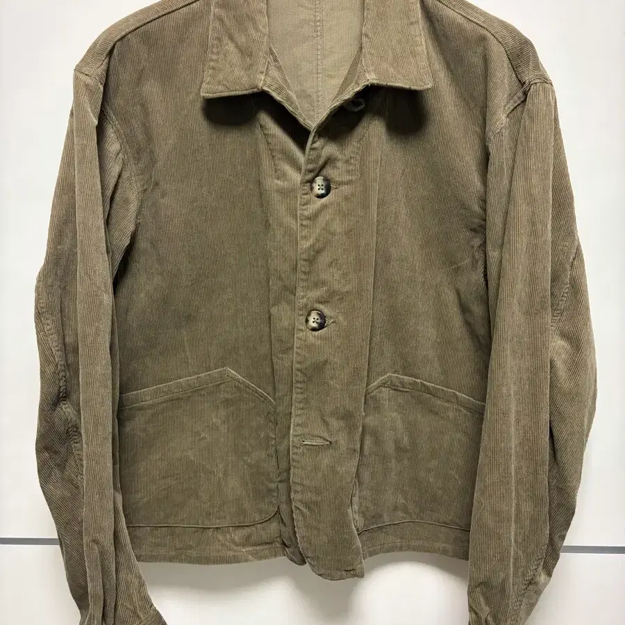 피그벨 Phigvel 25fw 코듀로이 필드 셔츠 자켓