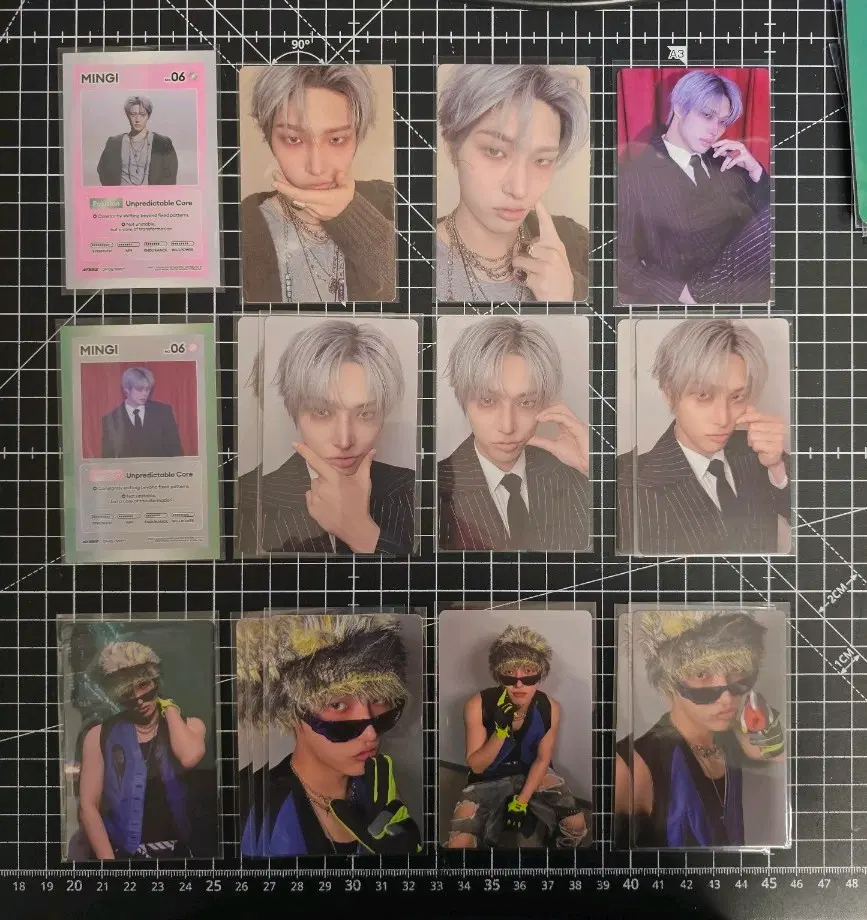 에이티즈(ATEEZ) 민기 golden hour part 5 골든아워 5 앨범포카