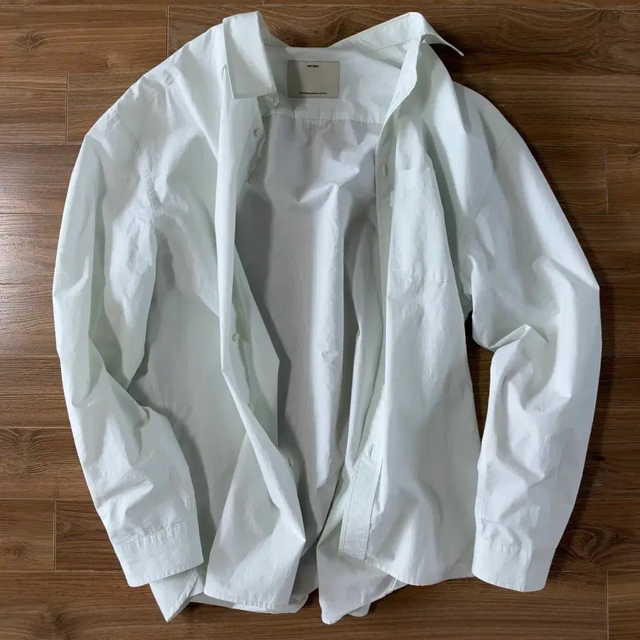 포터리 Comfort Shirt 01 (Light Green) / 2사이즈