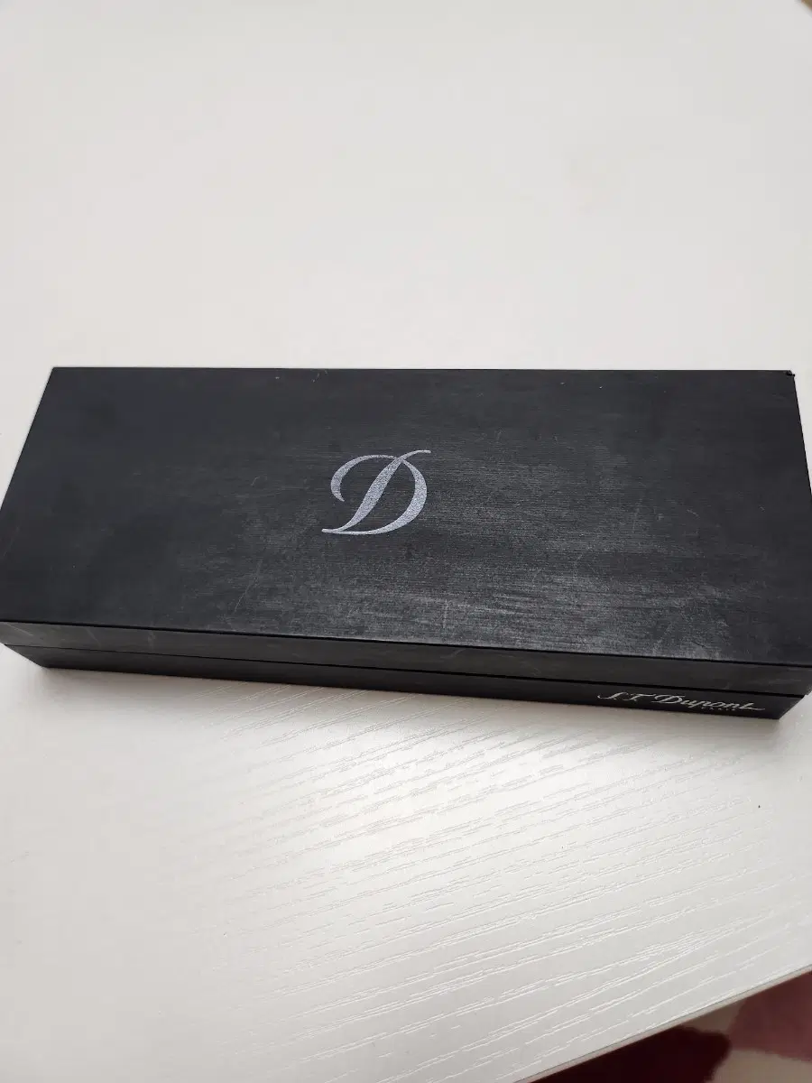 피델리오 블랙 라커 수성펜 (S.T. Dupont Fidelio Black Lacquer Rollerball Pen)
