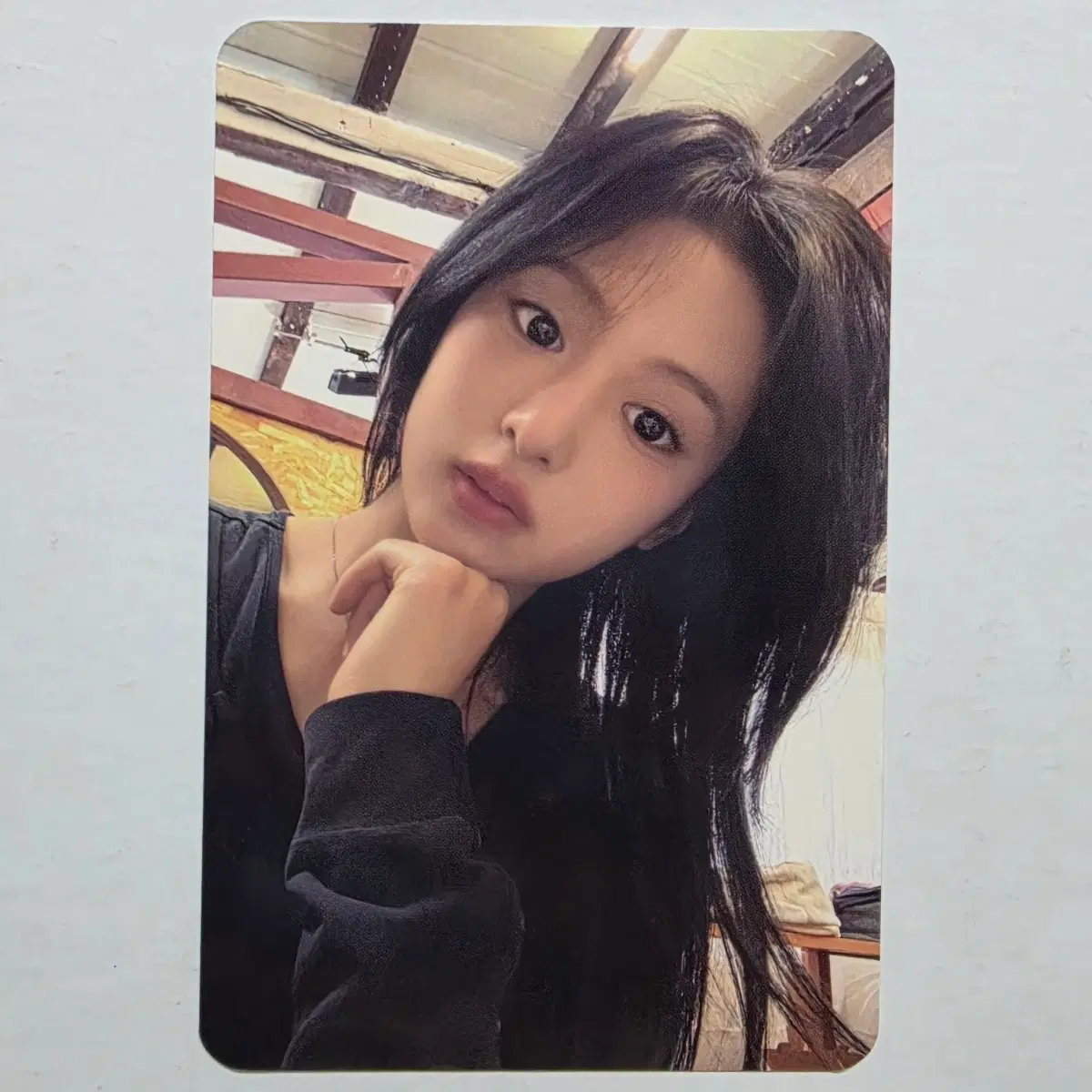 베이비몬스터 아현 메이크스타 럭키드로우 포카 J