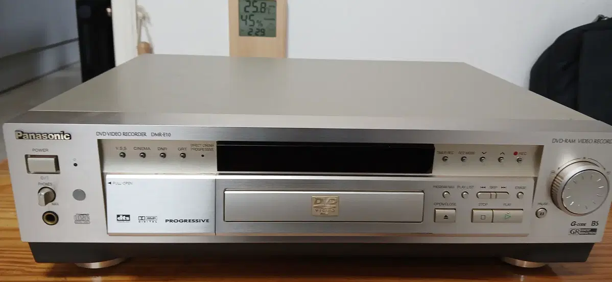 DVD VIDEO recorder DMR-E10[고장품]