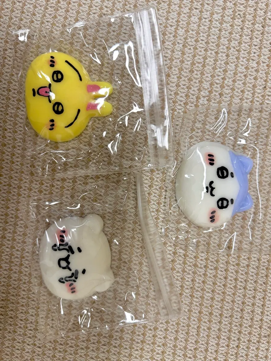 일괄 새상품)치이키와 하치와레 우사기 말랑이 세트