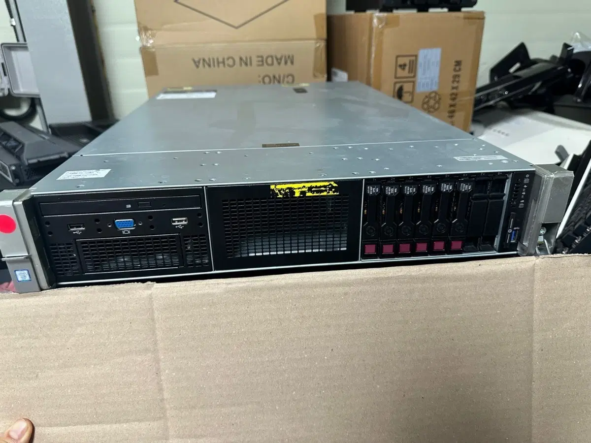 HP 서버 DL380 Gen9 E5 2620 V3