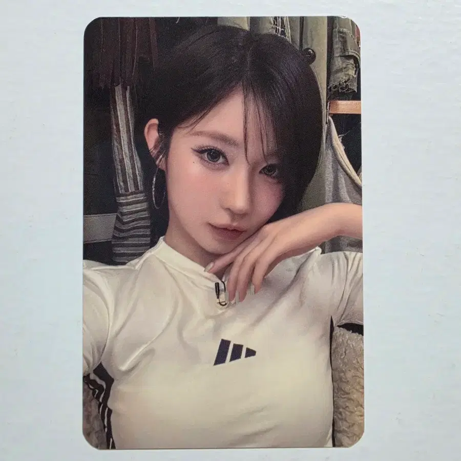 베이비몬스터 아사 메이크스타 럭키드로우 포카 J