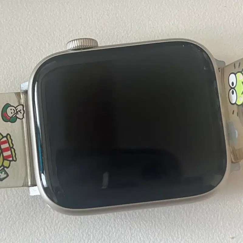 애플워치se2 44mm 실버 팝니당