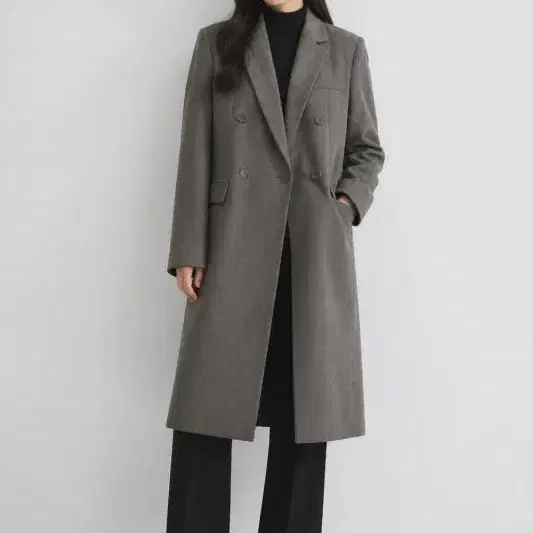 모르간 그레이 여자 88-160 코트 O4949