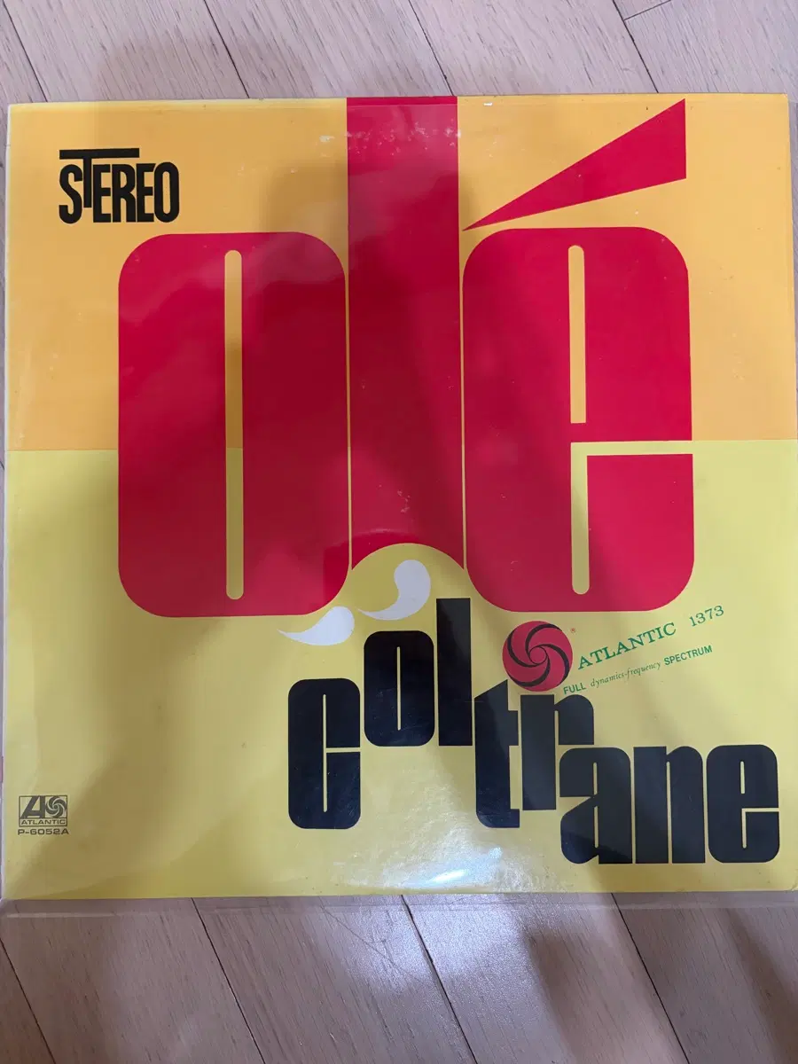 [재즈 LP] 존 콜트레인 - Ole Coltrane (애틀랜틱 일본반 / 스테레오 / EX++ / NM)