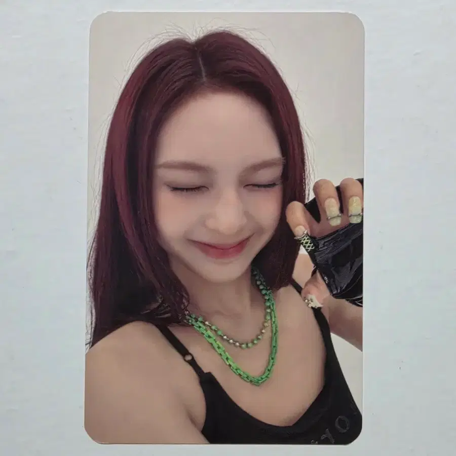 베이비몬스터 치키타 메이크스타 럭키드로우 포카 I