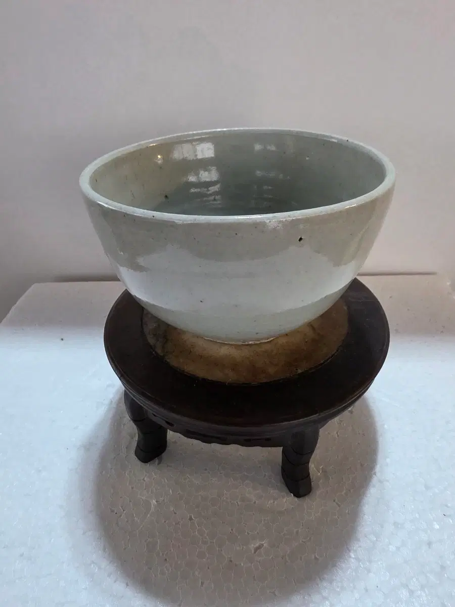 조선시대 제주 전래 회백자 모밀사발(메밀사발)