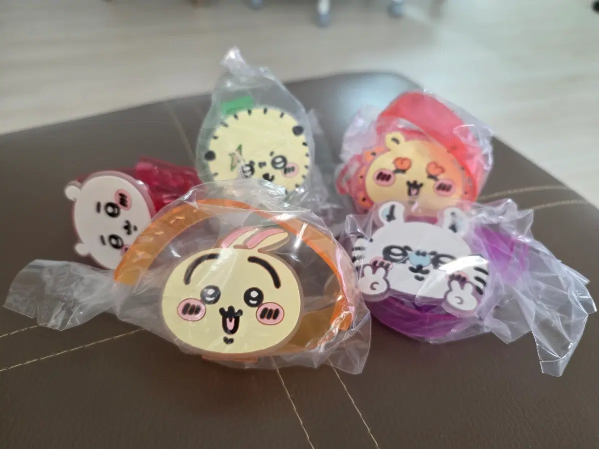 치이카와 led팔찌세트
