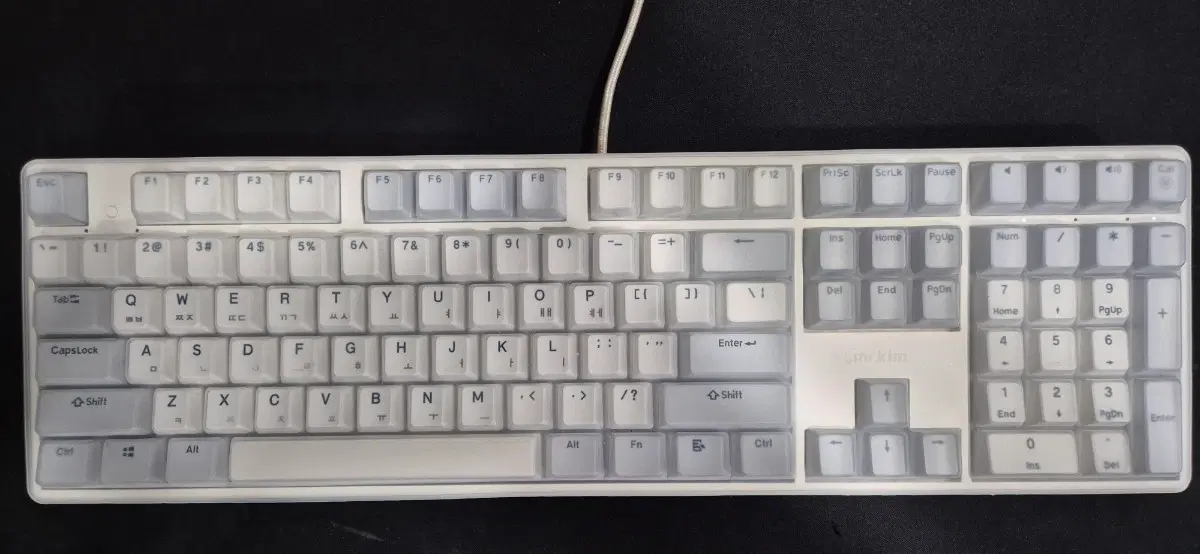 한성 GTune GK898B 배터리 없음
