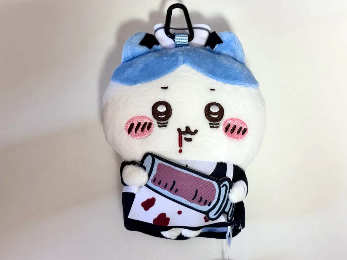 치아카와 먼작귀 하치와레 할로윈 파우치 인형 (정품확실