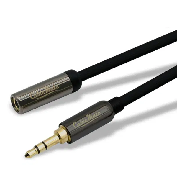 3.5mm 스테레오 고급형 연장케이블 무산소동선 10M