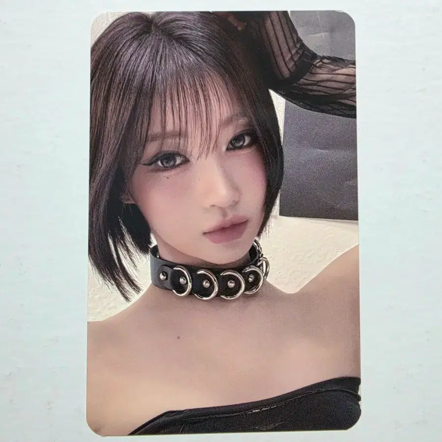 베이비몬스터 아사 메이크스타 럭키드로우 포카 I