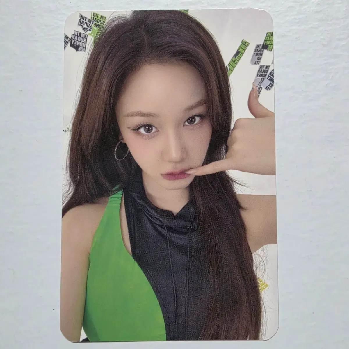 베이비몬스터 파리타 메이크스타 럭키드로우 포카 I