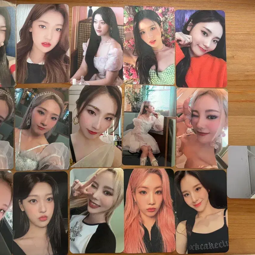 이달소 아르테미스 포카 일괄 16장 희진 하슬 김립 진솔 최리 (개별 구매 가능)