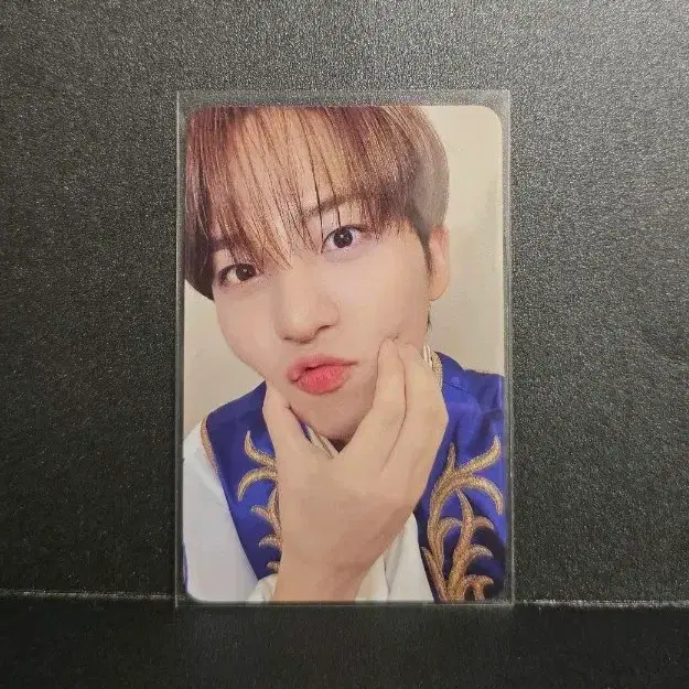 에이티즈 종호 큐티즈 포카