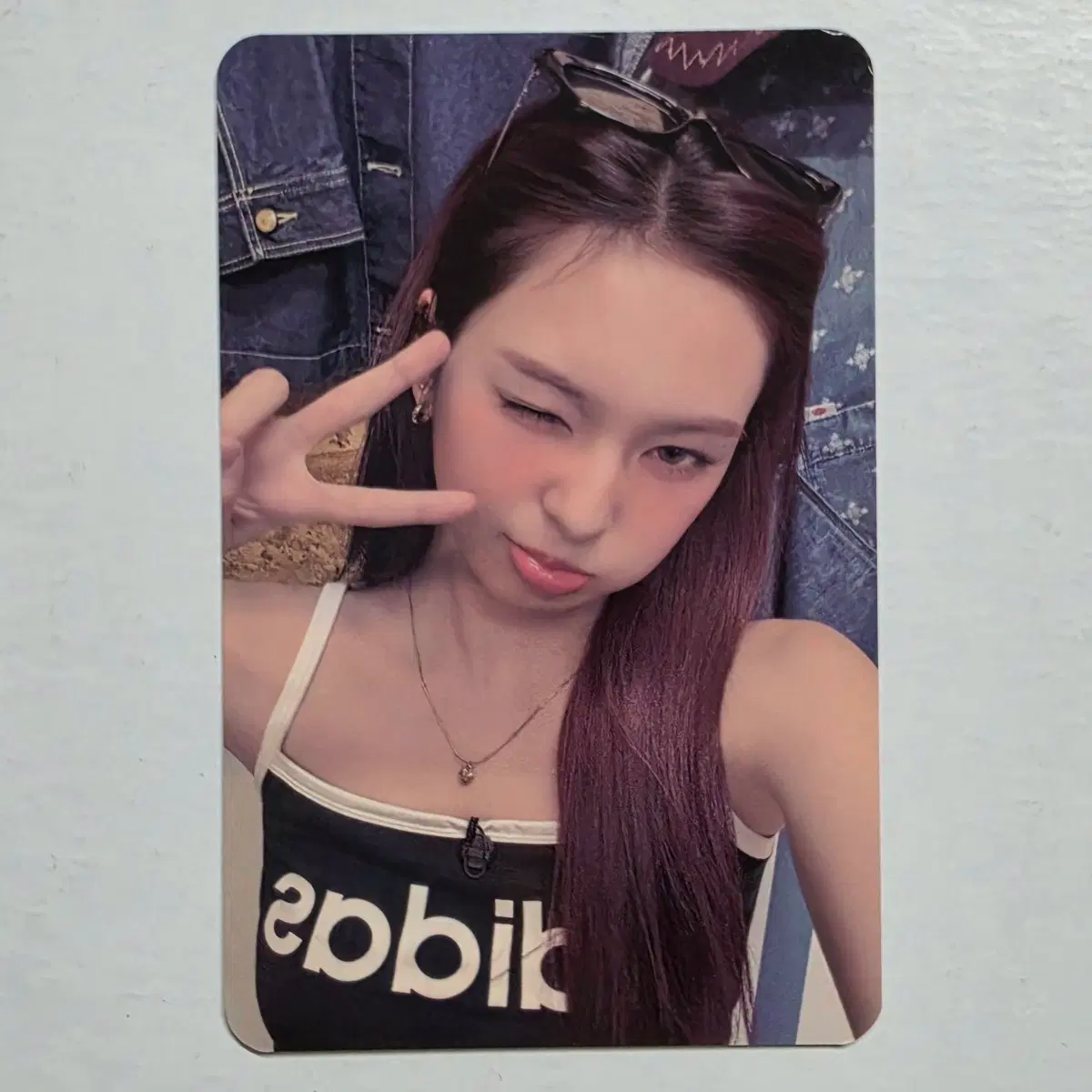 베이비몬스터 치키타 메이크스타 럭키드로우 포카 G