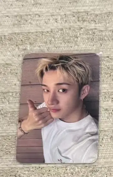 예판 스트레이키즈 this&that 특전 포카 방찬