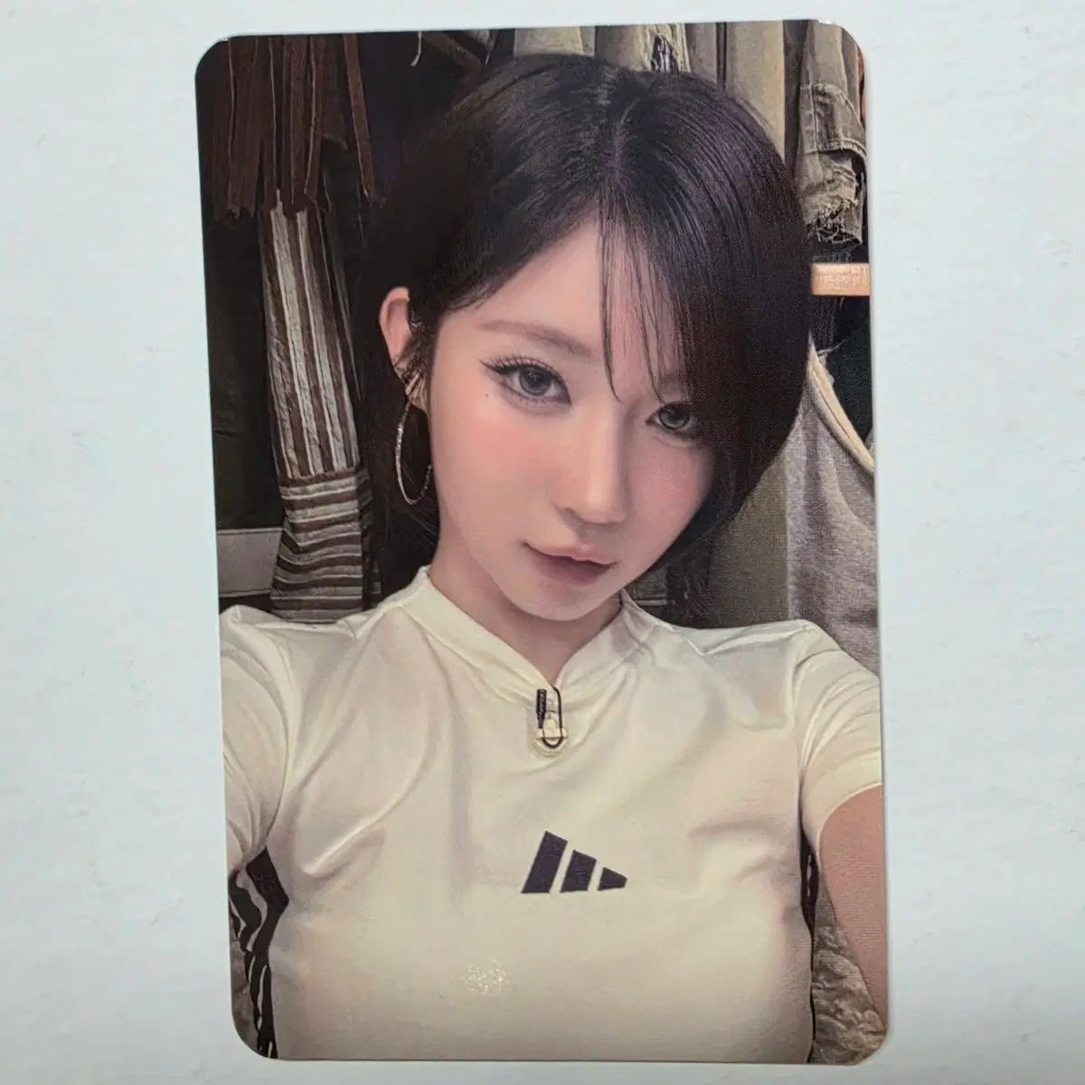 베이비몬스터 아사 메이크스타 럭키드로우 포카 G